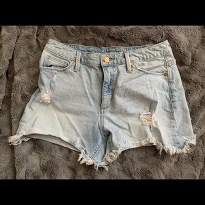 Universal thread denim shorts